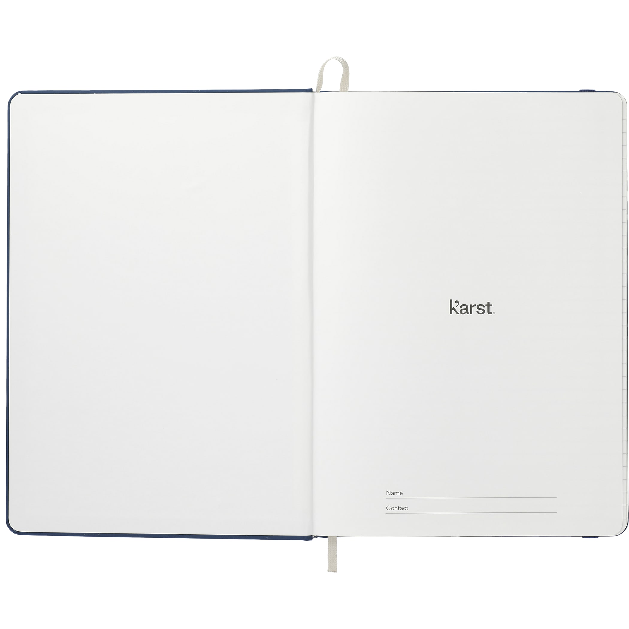 Karst 5.5'' x 8.5'' Stone Bound Notebook 1