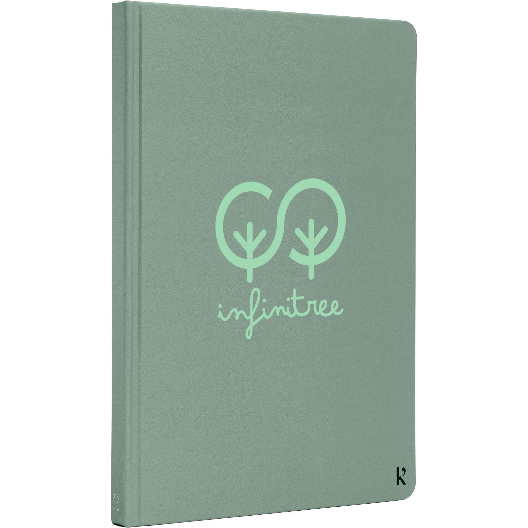 Karst 5.5'' x 8.5'' Stone Bound Notebook 1