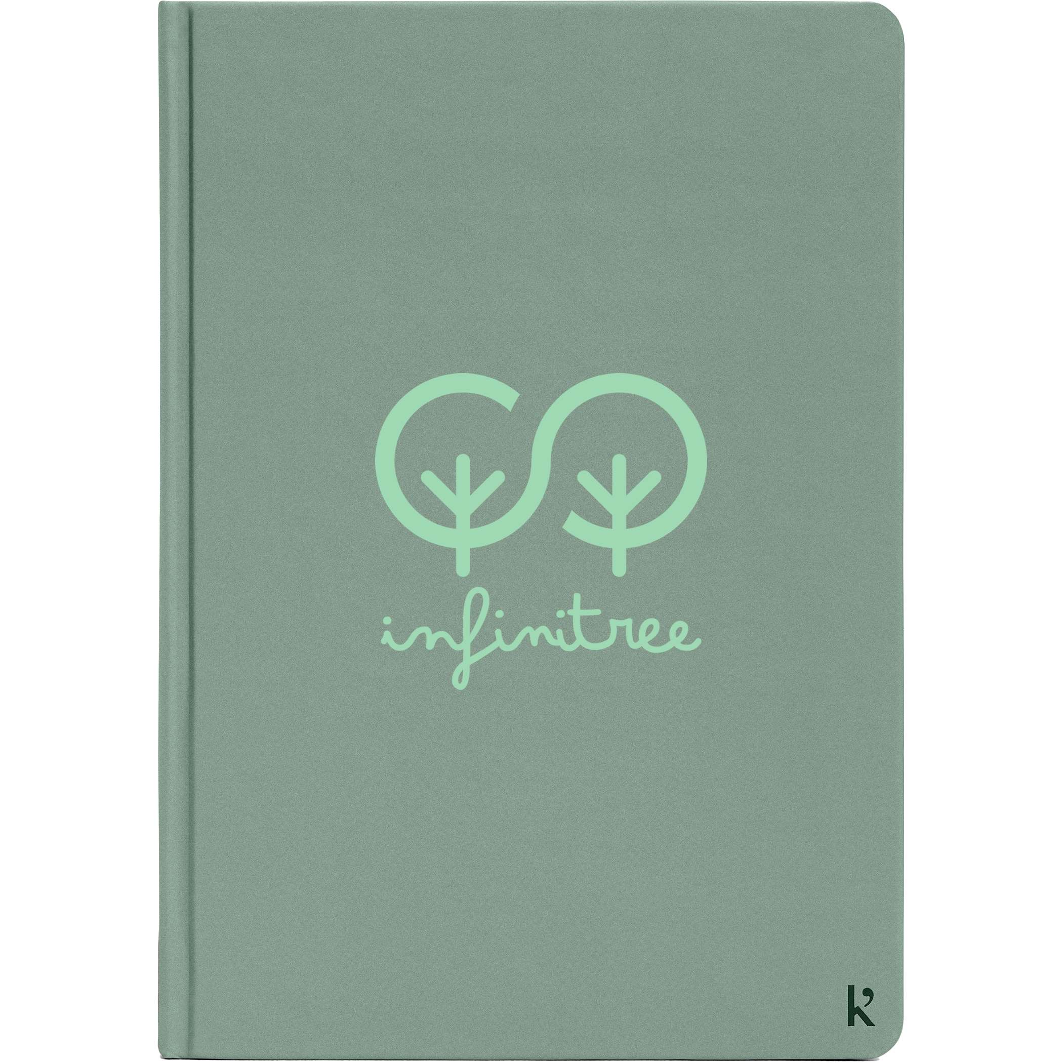 Karst 5.5'' x 8.5'' Stone Bound Notebook 1