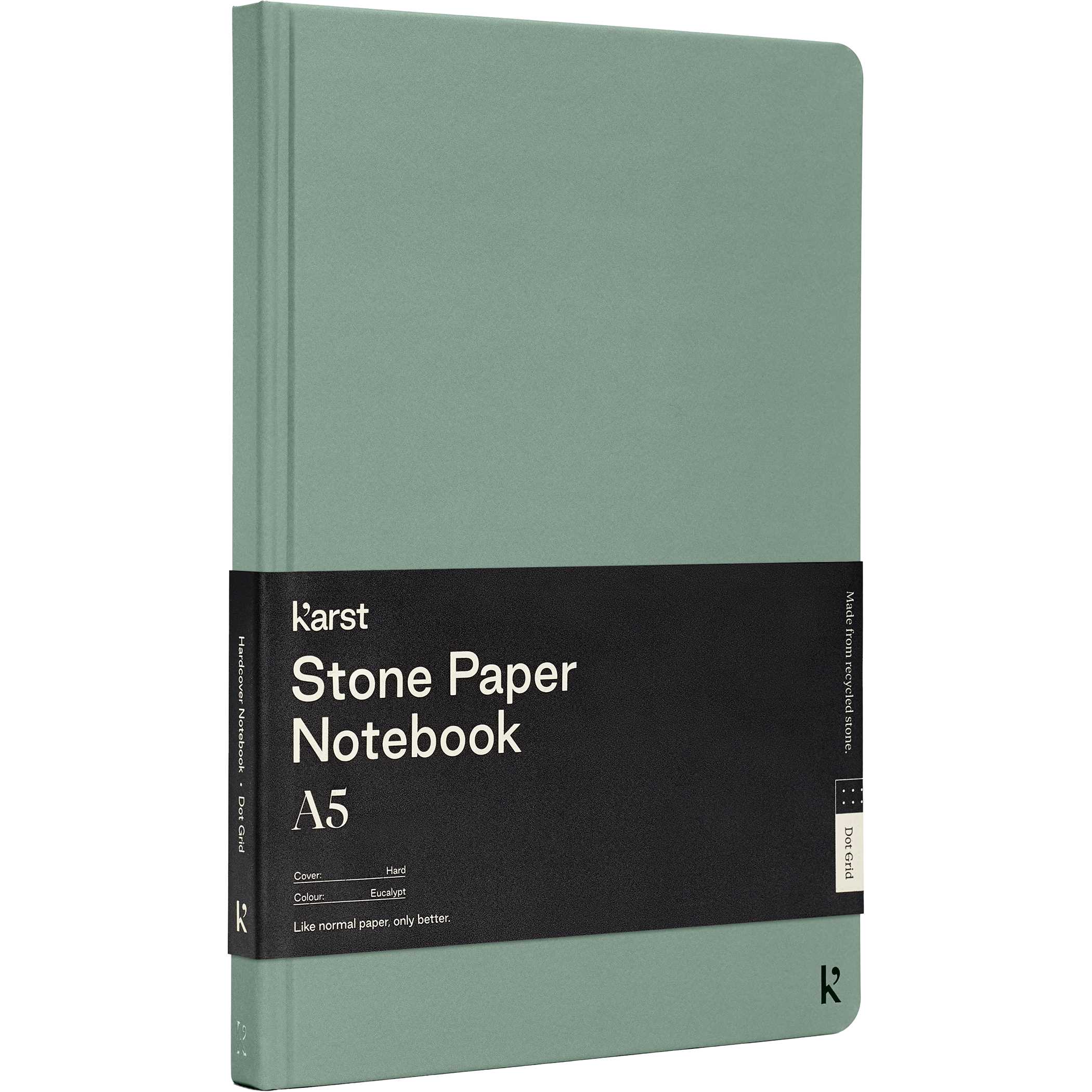 Karst 5.5'' x 8.5'' Stone Bound Notebook 1