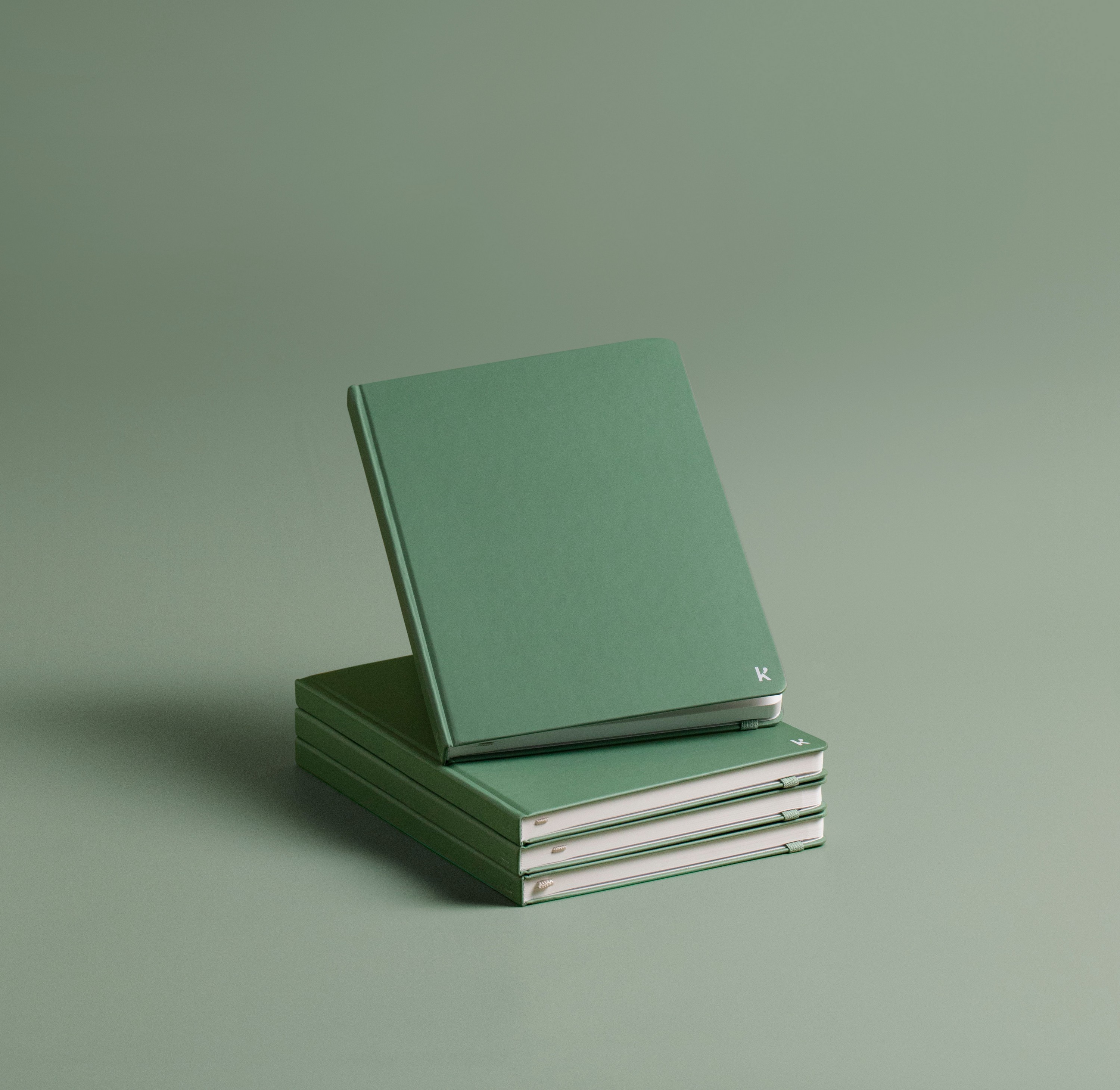 Karst 5.5'' x 8.5'' Stone Bound Notebook 1