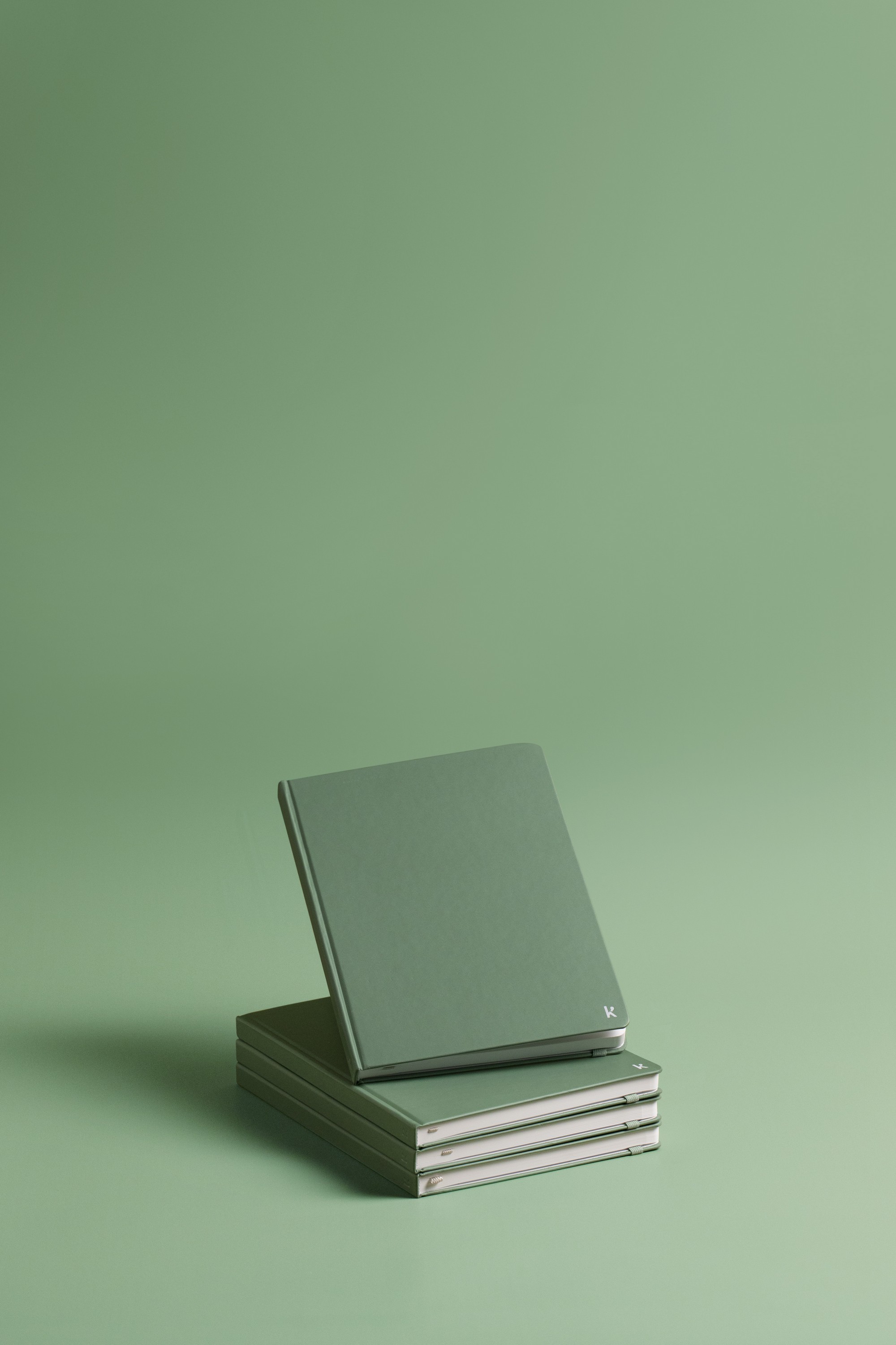 Karst 5.5'' x 8.5'' Stone Bound Notebook 1
