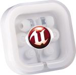 Color Pop Earbuds - SM-3810WHAngle-Right Color Pop Earbuds - SM-3810WHAngle-Right