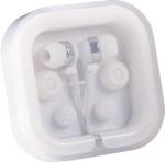 Color Pop Earbuds - SM-3810WHFront Color Pop Earbuds - SM-3810WHFront