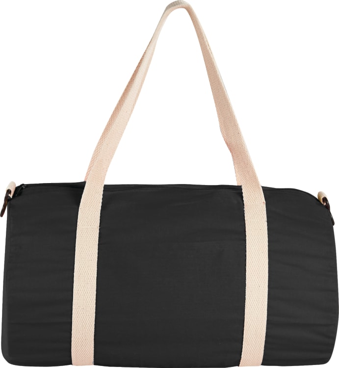 Barrel 18'' 5oz Cotton Canvas Duffle Bag 1