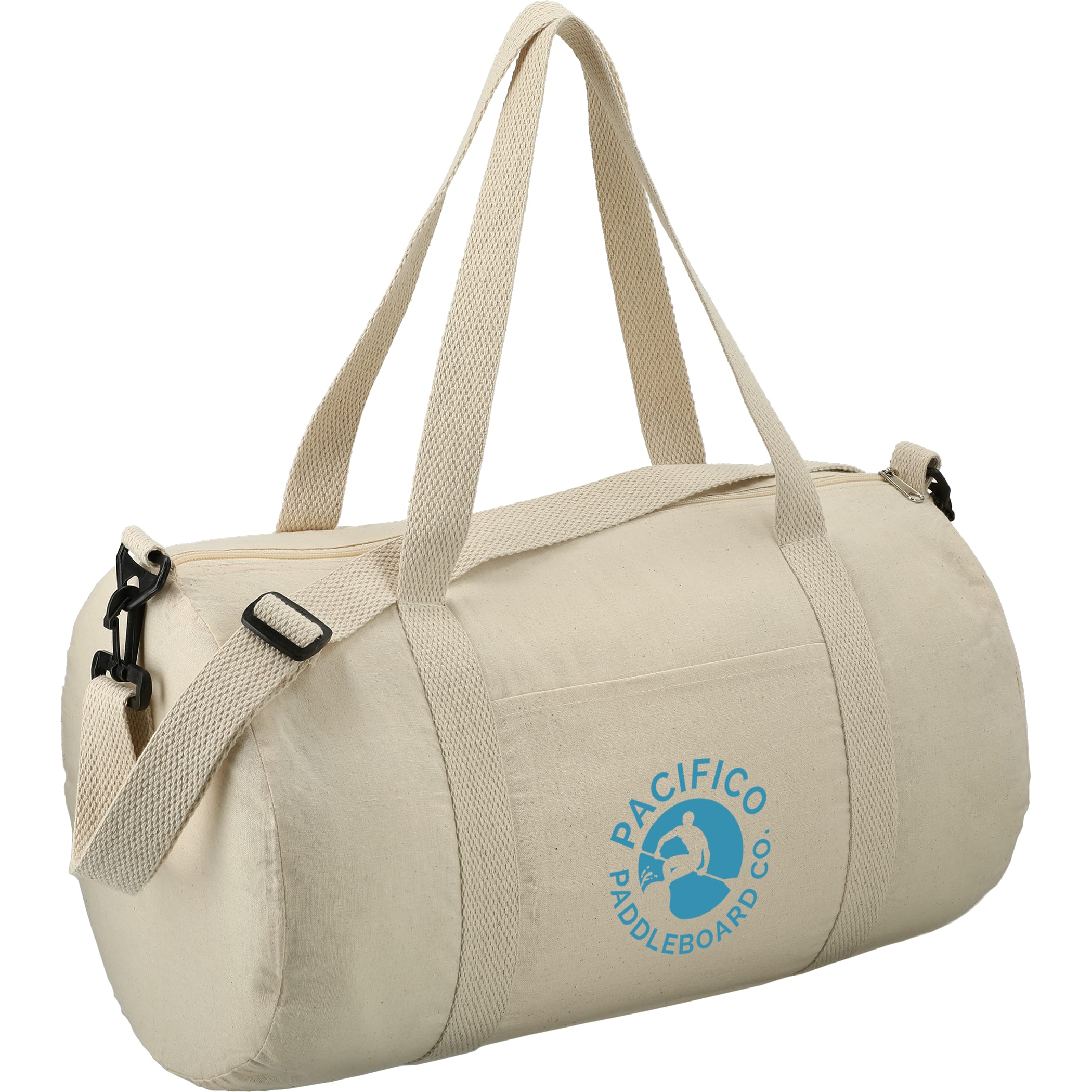 Barrel 18'' 5oz Cotton Canvas Duffle Bag 1