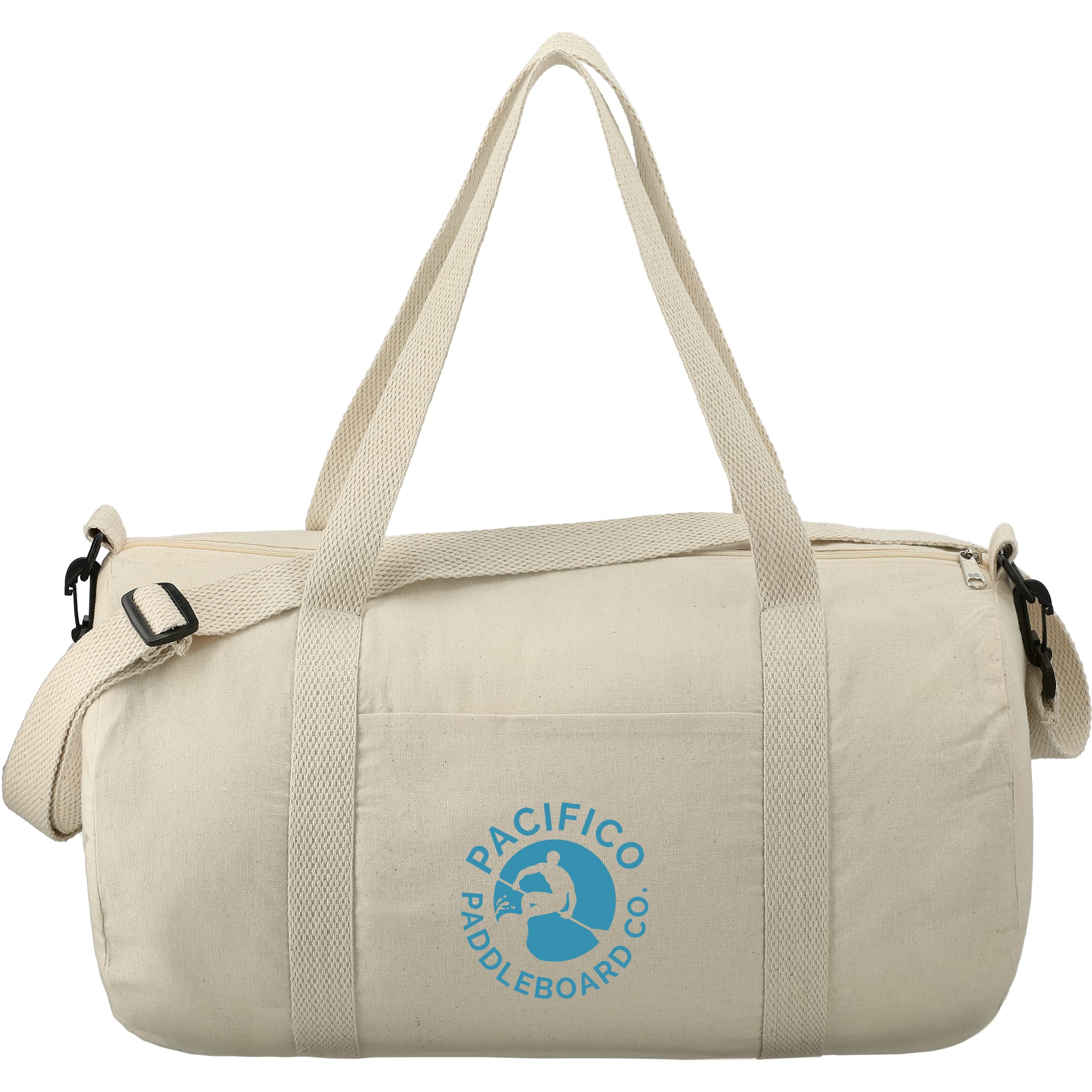Barrel 18'' 5oz Cotton Canvas Duffle Bag 1