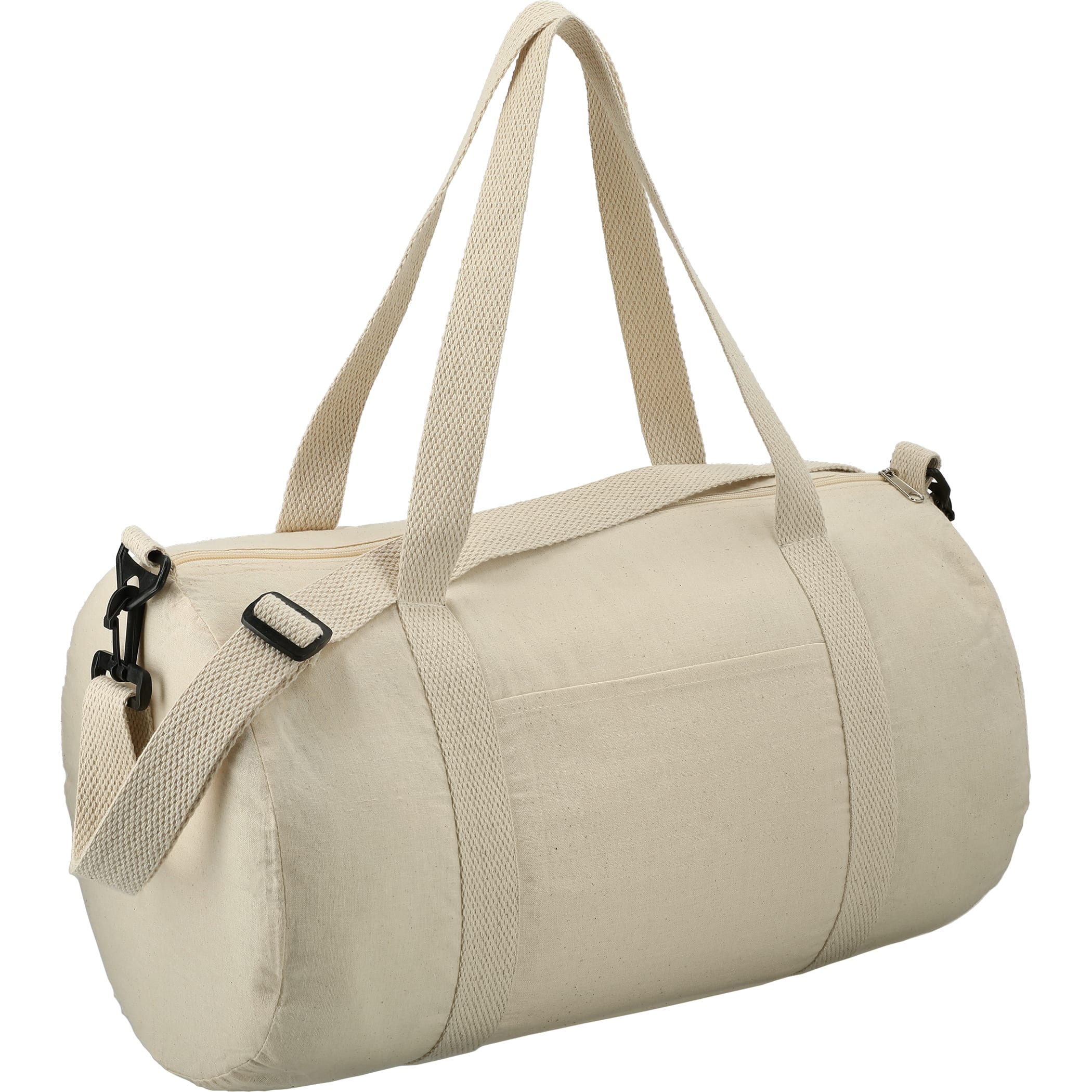 Barrel 18'' 5oz Cotton Canvas Duffle Bag 1