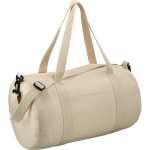 Barrel 18'' 5oz Cotton Canvas Duffle Bag - SM-7233NTAngle-Right Barrel 18'' 5oz Cotton Canvas Duffle Bag - SM-7233NTAngle-Right
