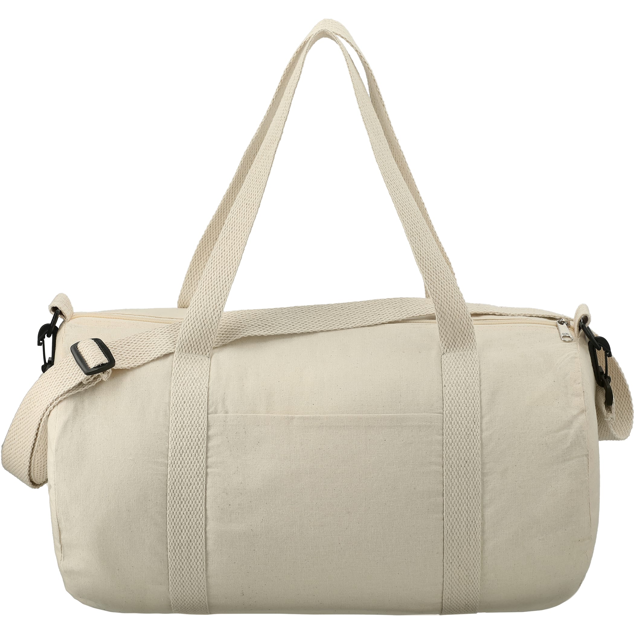 Barrel 18'' 5oz Cotton Canvas Duffle Bag 1