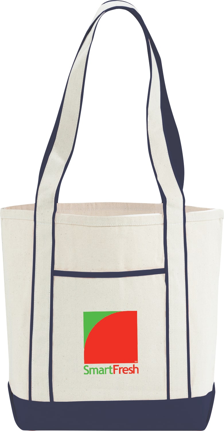 Topsail 10oz Cotton Canvas Boat Tote 1 Topsail 10oz Cotton Canvas Boat Tote 1