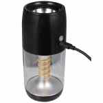 Spiral Filament 80 Lumen Rechargeable Lantern - SM-9529BKFront Spiral Filament 80 Lumen Rechargeable Lantern - SM-9529BKFront