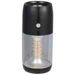 Spiral Filament 80 Lumen Rechargeable Lantern - SM-9529BKFront Spiral Filament 80 Lumen Rechargeable Lantern - SM-9529BKFront