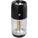 Spiral Filament 80 Lumen Rechargeable Lantern - SM-9529BKFront Spiral Filament 80 Lumen Rechargeable Lantern - SM-9529BKFront