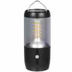 Spiral Filament 80 Lumen Rechargeable Lantern - SM-9529BKFront Spiral Filament 80 Lumen Rechargeable Lantern - SM-9529BKFront