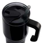 Thor 20 oz Eco-Friendly Straw Tumbler - SM-6970BKFront Thor 20 oz Eco-Friendly Straw Tumbler - SM-6970BKFront