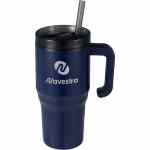 Thor 20 oz Eco-Friendly Straw Tumbler - SM-6970BKFront Thor 20 oz Eco-Friendly Straw Tumbler - SM-6970BKFront