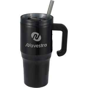 Thor 20 oz Eco-Friendly Straw Tumbler 1 Thor 20 oz Eco-Friendly Straw Tumbler 1