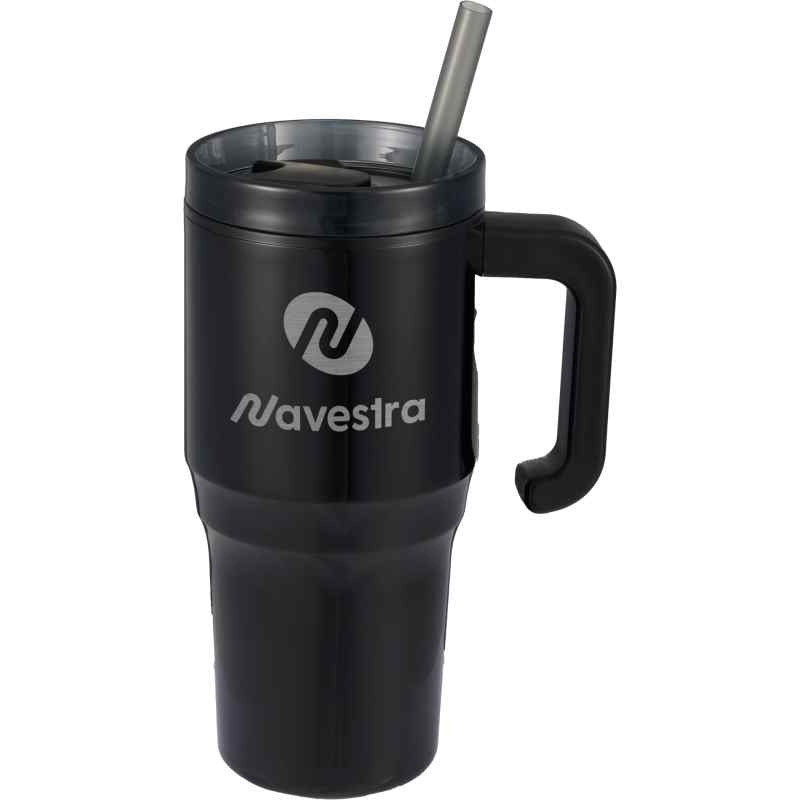 Thor 20 oz Eco-Friendly Straw Tumbler 1 Thor 20 oz Eco-Friendly Straw Tumbler 1
