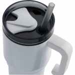 Thor 20 oz Eco-Friendly Straw Tumbler - SM-6965GRFront Thor 20 oz Eco-Friendly Straw Tumbler - SM-6965GRFront