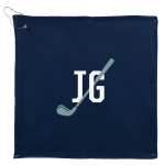 15'' x 15'' Recycled 200g Microfiber Towel - 1401-51NYFront 15'' x 15'' Recycled 200g Microfiber Towel - 1401-51NYFront