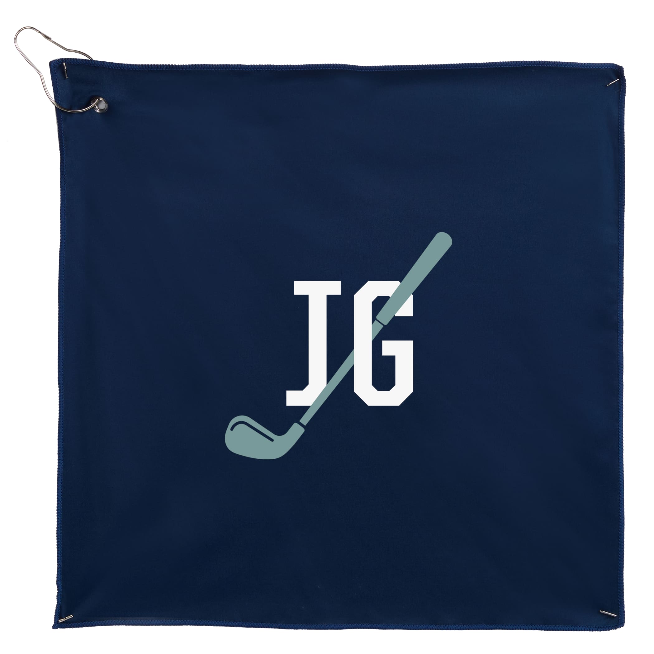 15'' x 15'' Recycled 200g Microfiber Towel 1