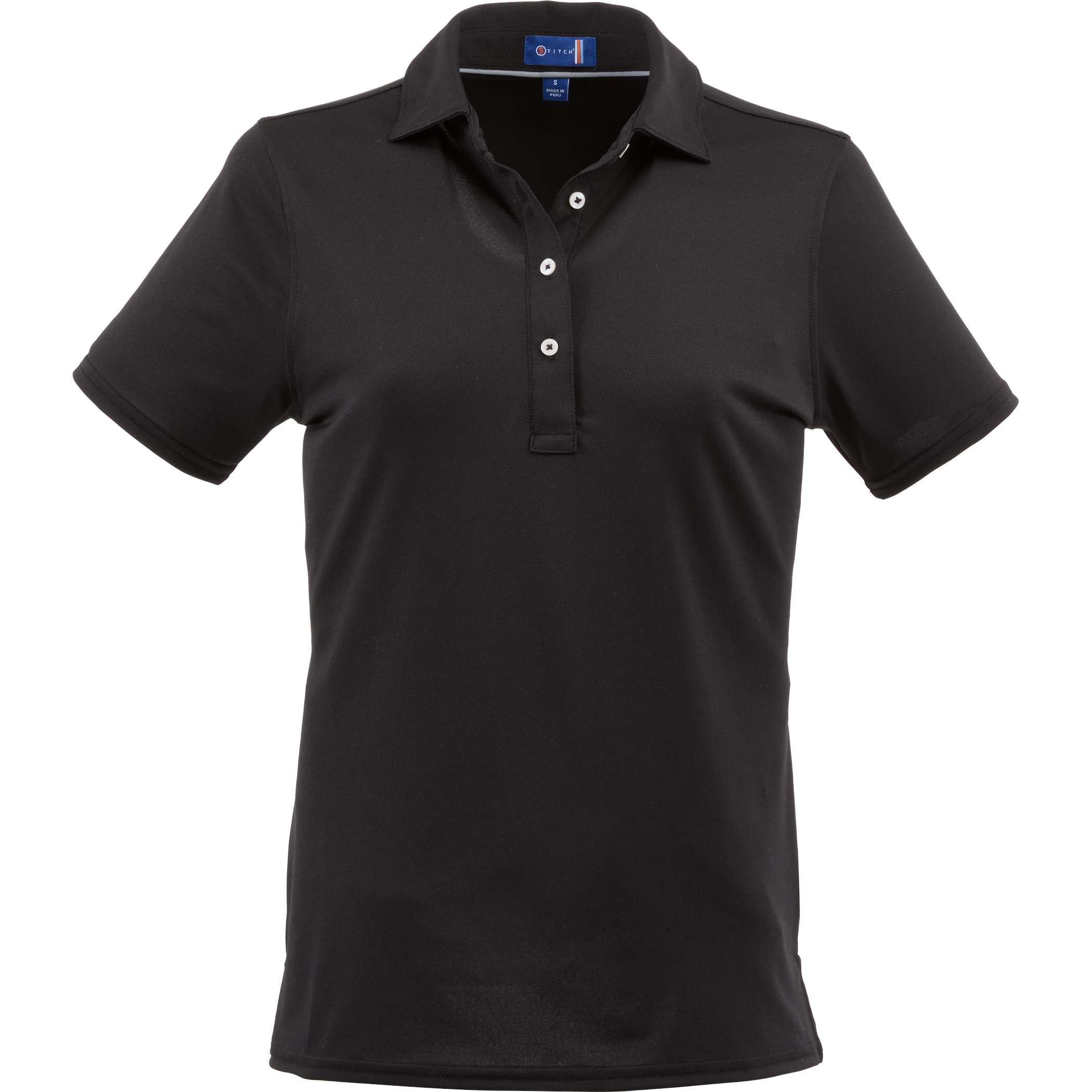 STITCH® Solid Pique Polo - Women's 2