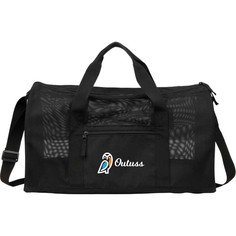 Mesh Recycled Duffle Bag 1 Mesh Recycled Duffle Bag 1