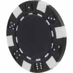 Recycled Poker Chip Ball Marker - SM-8905BKAngle-Left Recycled Poker Chip Ball Marker - SM-8905BKAngle-Left