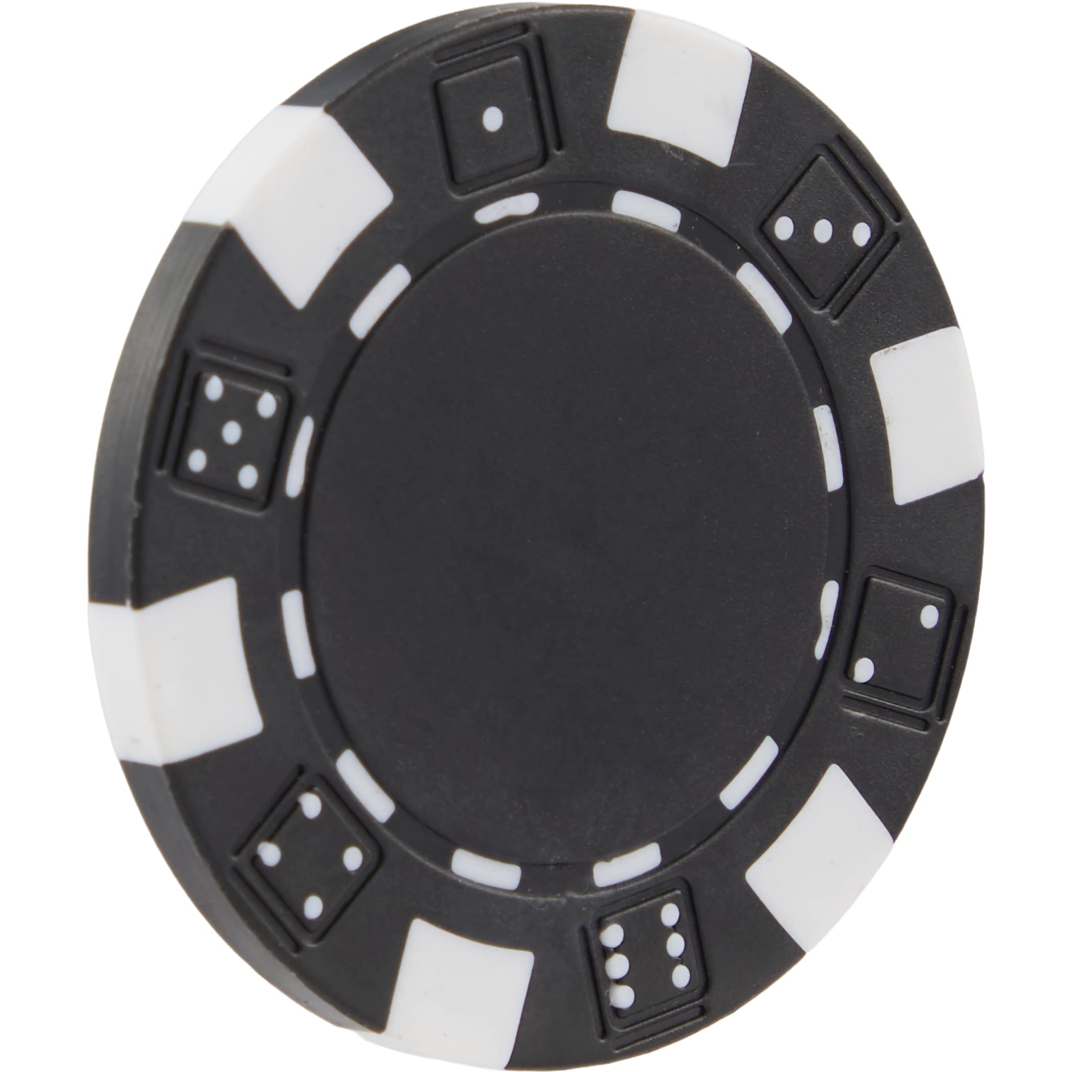 Recycled Poker Chip Ball Marker 1