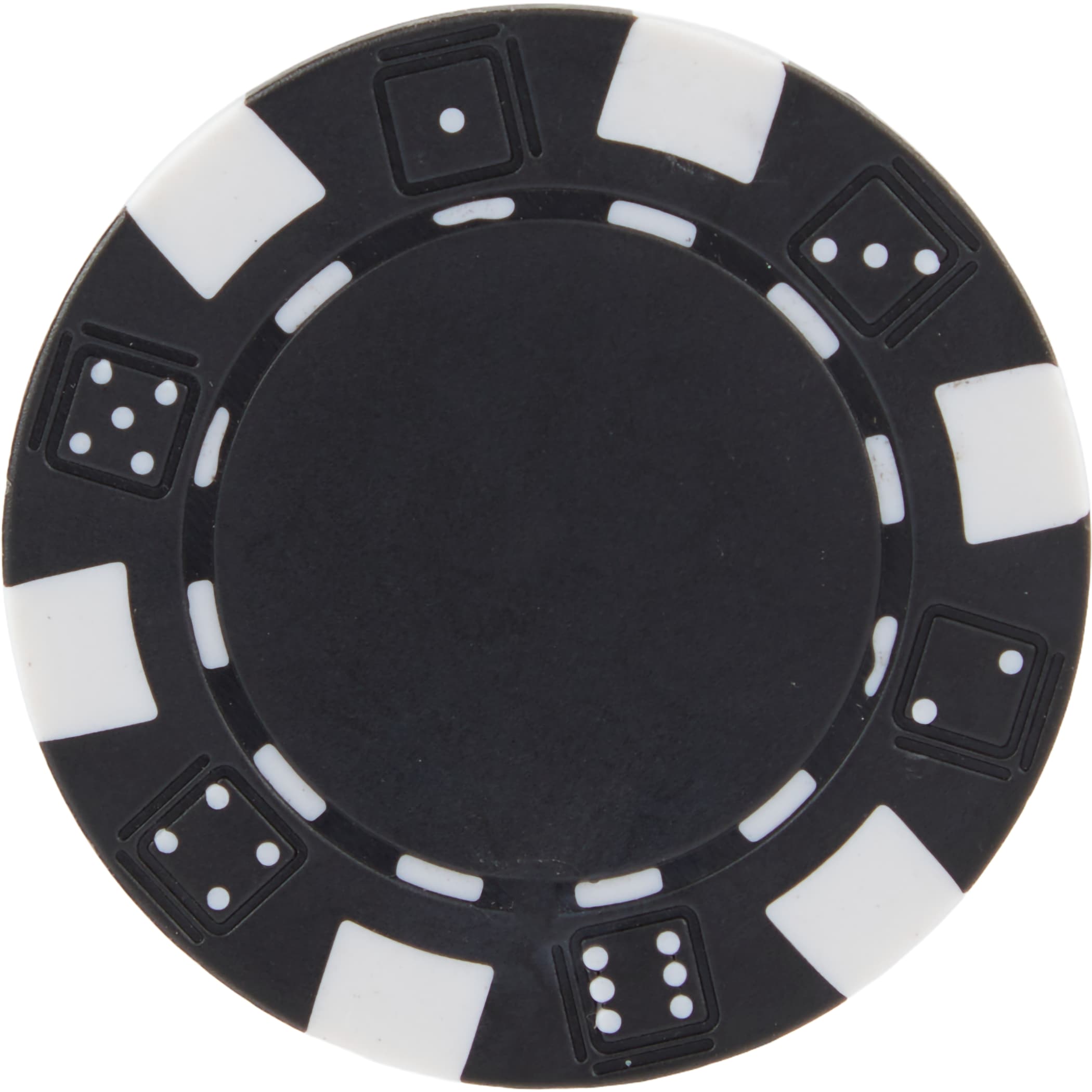 Recycled Poker Chip Ball Marker 1
