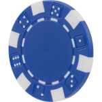 Recycled Poker Chip Ball Marker - SM-8905RYLAngle-Left Recycled Poker Chip Ball Marker - SM-8905RYLAngle-Left