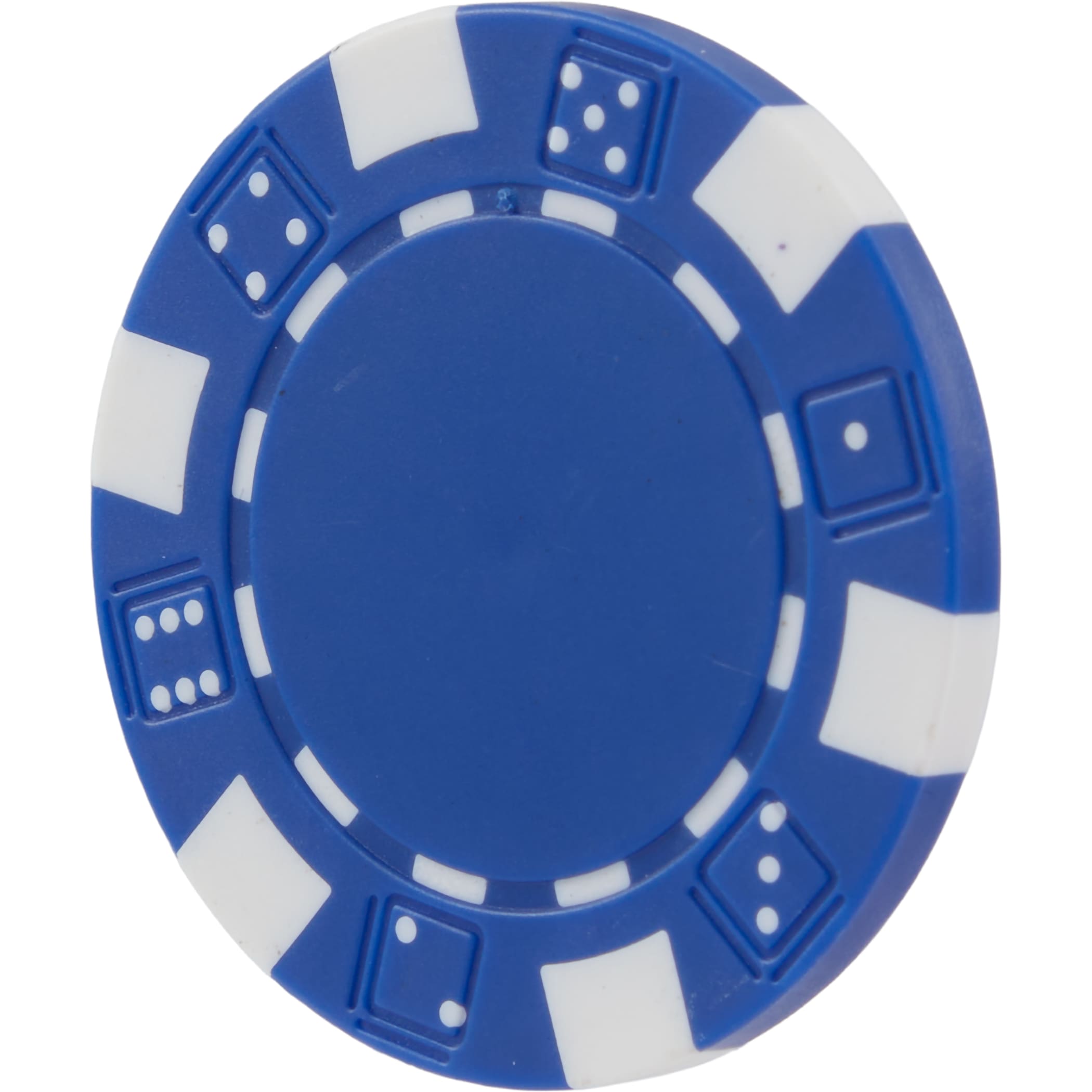 Recycled Poker Chip Ball Marker 1