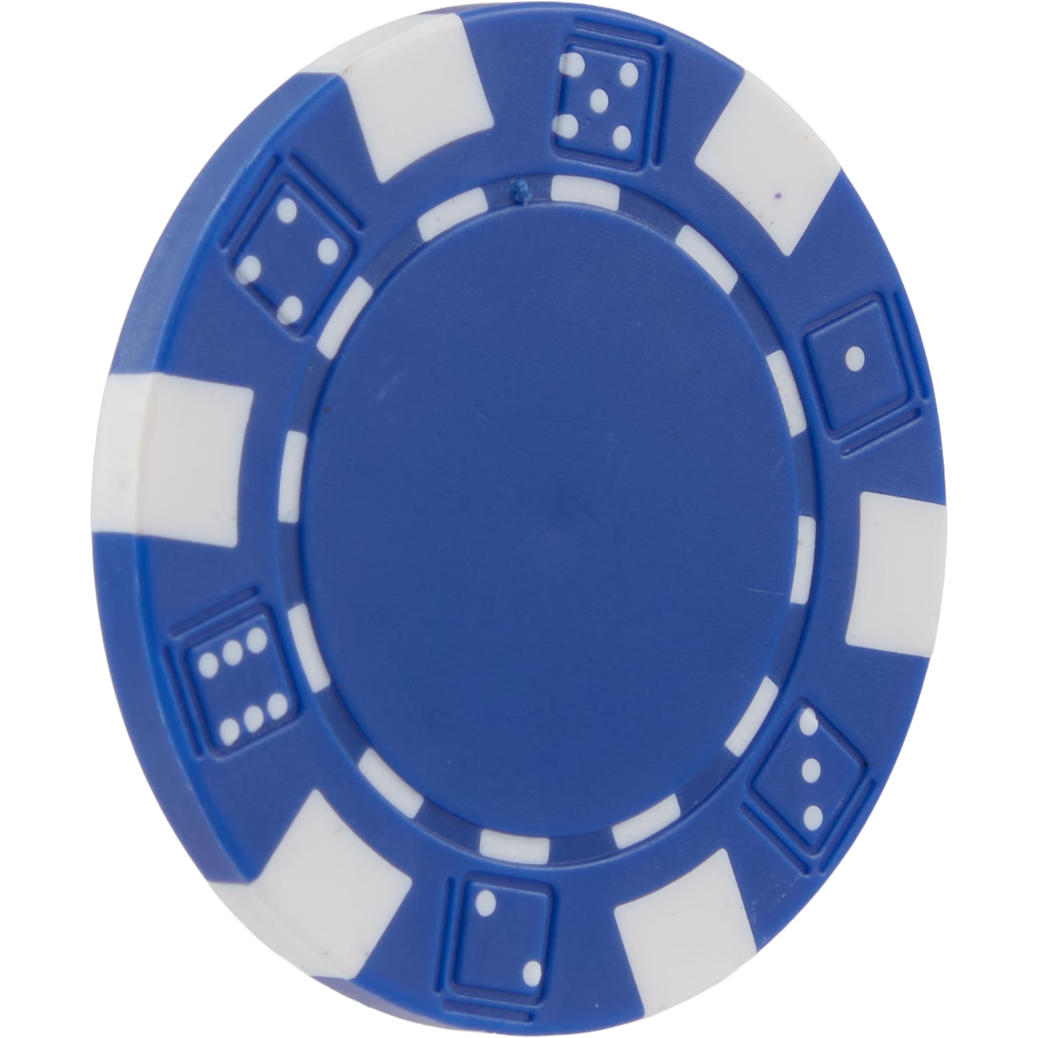 Recycled Poker Chip Ball Marker 1