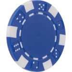 Recycled Poker Chip Ball Marker - SM-8905RYLAngle-Right Recycled Poker Chip Ball Marker - SM-8905RYLAngle-Right