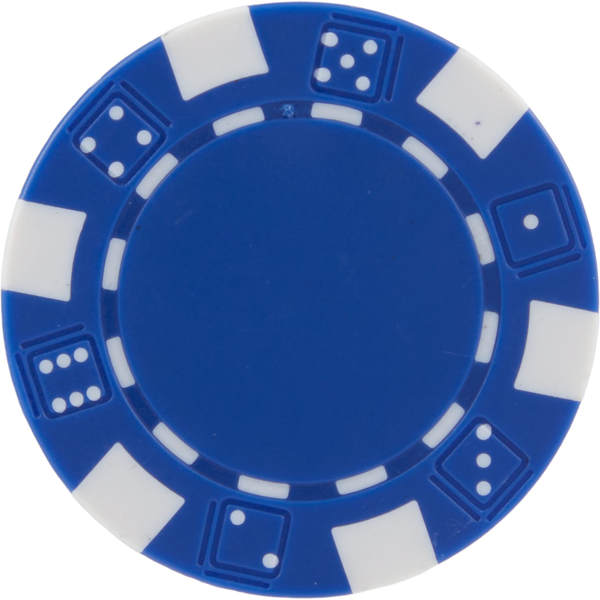 Recycled Poker Chip Ball Marker 1
