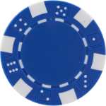 Recycled Poker Chip Ball Marker - SM-8905RYLFront Recycled Poker Chip Ball Marker - SM-8905RYLFront