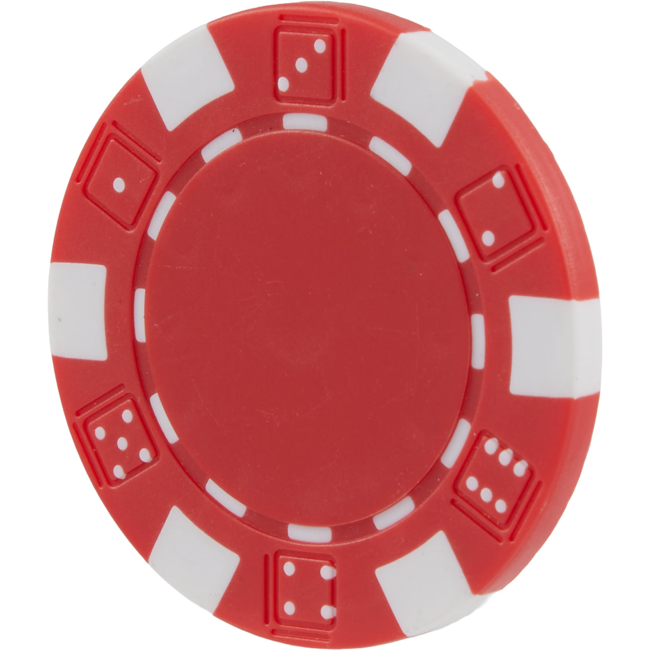 Recycled Poker Chip Ball Marker 1