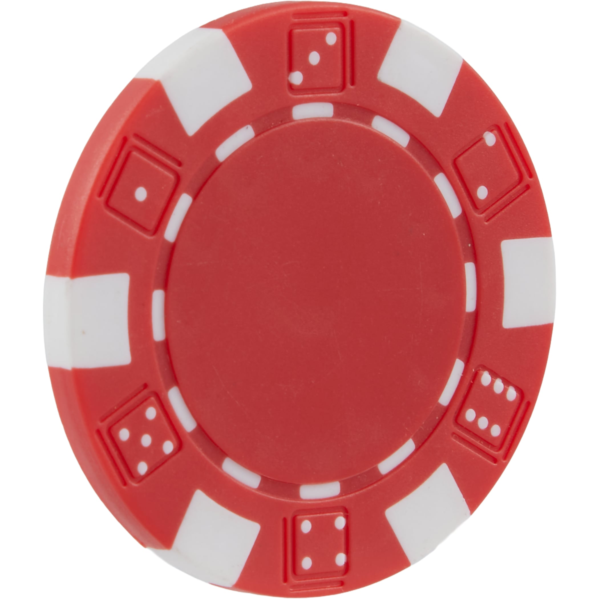 Recycled Poker Chip Ball Marker 1