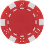 Recycled Poker Chip Ball Marker - SM-8905RDFront Recycled Poker Chip Ball Marker - SM-8905RDFront