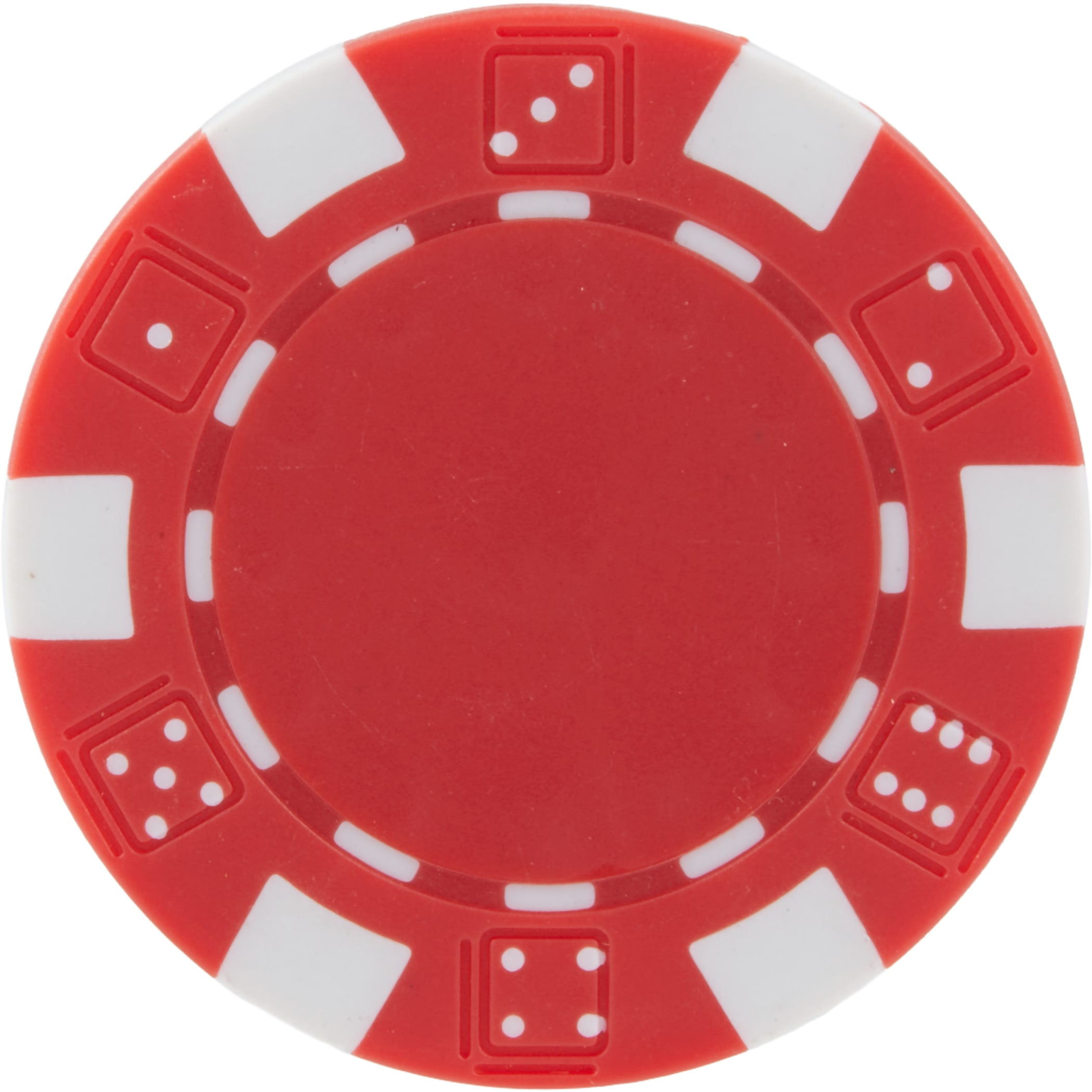 Recycled Poker Chip Ball Marker 1