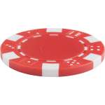 Recycled Poker Chip Ball Marker - SM-8905RDFront Recycled Poker Chip Ball Marker - SM-8905RDFront