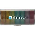 7 Day Recycled Travel Pill Organizer 1 7 Day Recycled Travel Pill Organizer 1