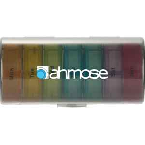 7 Day Recycled Travel Pill Organizer 1 7 Day Recycled Travel Pill Organizer 1
