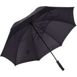 Titleist 64" StaDry Single Canopy Umbrella - 8460-17BKFront Titleist 64" StaDry Single Canopy Umbrella - 8460-17BKFront