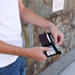 Thread Wallets Vegan Leather Bifold - 2015-04HOLFront Thread Wallets Vegan Leather Bifold - 2015-04HOLFront