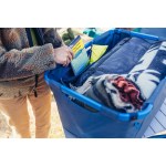 Gregory Gear Basket 70L - 1977-15BLFront Gregory Gear Basket 70L - 1977-15BLFront