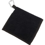 Dual-Layer Scrubber Towel - SM-7986BKAngle-Left Dual-Layer Scrubber Towel - SM-7986BKAngle-Left