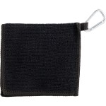 Dual-Layer Scrubber Towel - SM-7986BKBack Dual-Layer Scrubber Towel - SM-7986BKBack