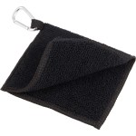 Dual-Layer Scrubber Towel - SM-7986BKFront Dual-Layer Scrubber Towel - SM-7986BKFront